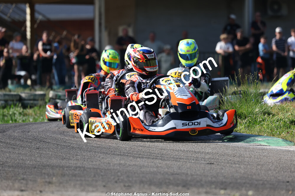 Sénior — 25 & 26/04/2026 : 3ème manche du Championnat du Sud à Alès (photos Stéphane Agnus) 2026 — karting