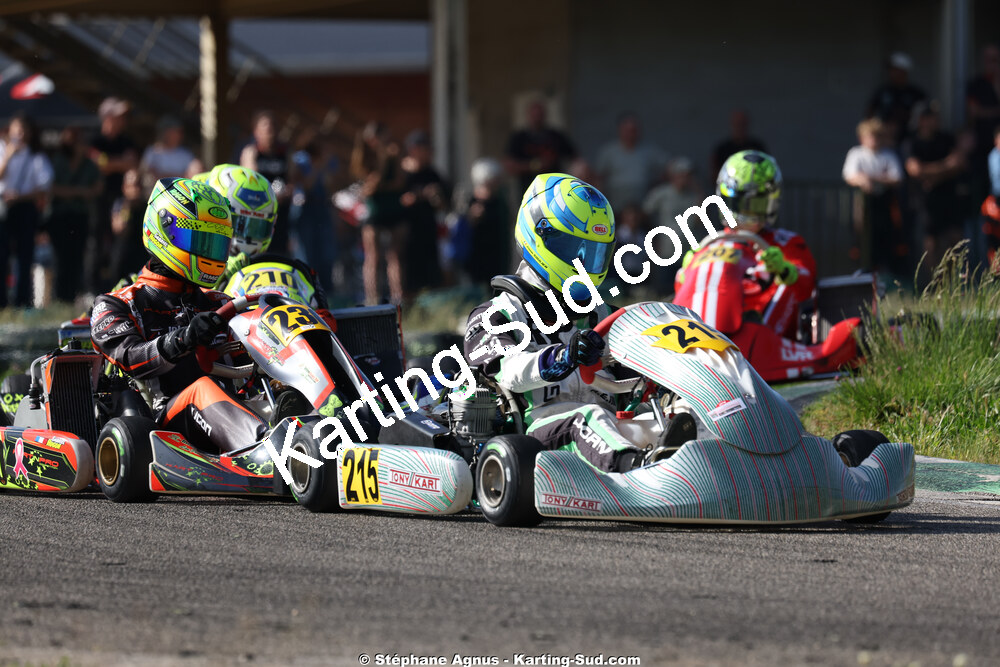 Sénior — 25 & 26/04/2026 : 3ème manche du Championnat du Sud à Alès (photos Stéphane Agnus) 2026 — karting