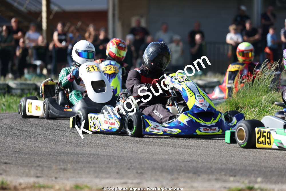 Sénior — 25 & 26/04/2026 : 3ème manche du Championnat du Sud à Alès (photos Stéphane Agnus) 2026 — karting