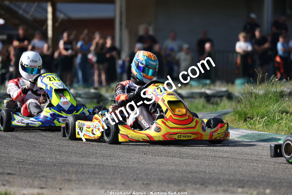 Sénior — 25 & 26/04/2026 : 3ème manche du Championnat du Sud à Alès (photos Stéphane Agnus) 2026 — karting