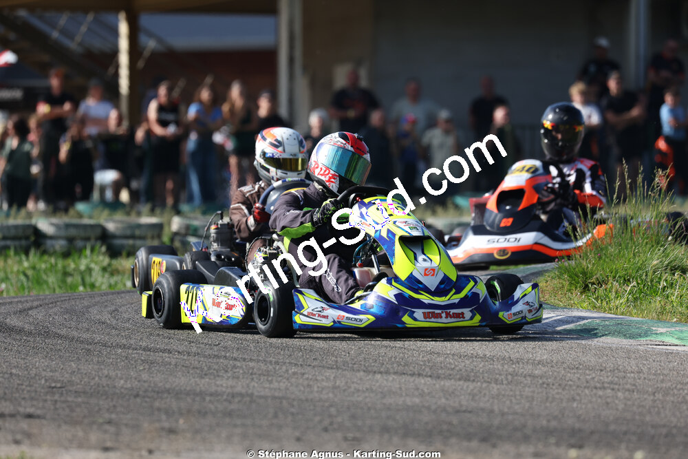 Sénior — 25 & 26/04/2026 : 3ème manche du Championnat du Sud à Alès (photos Stéphane Agnus) 2026 — karting