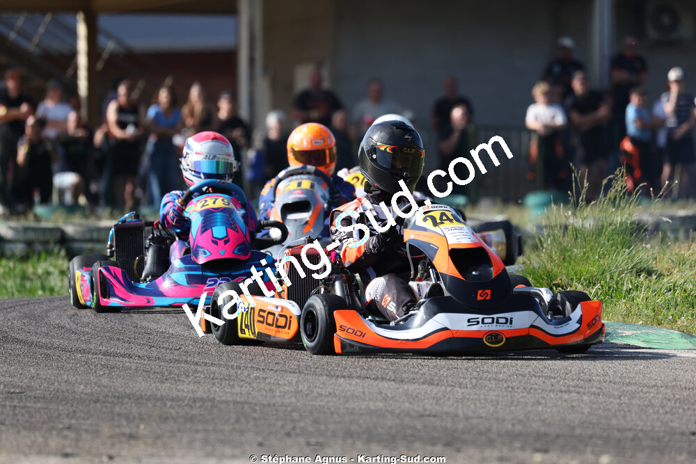 Clément ECUVILLON — 25 & 26/04/2026 : 3ème manche du Championnat du Sud à Alès (photos Stéphane Agnus) 2026 — karting