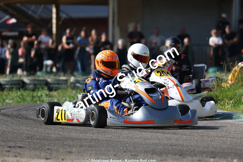 Emie LEONCE — 25 & 26/04/2026 : 3ème manche du Championnat du Sud à Alès (photos Stéphane Agnus) 2026 — karting