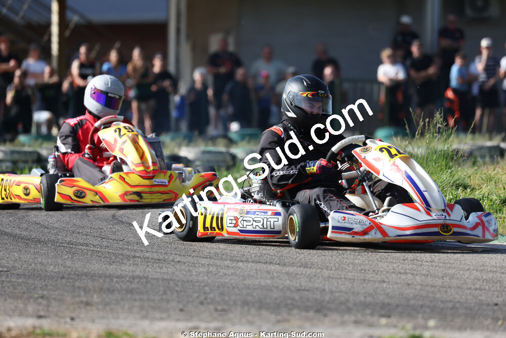 Sénior — 25 & 26/04/2026 : 3ème manche du Championnat du Sud à Alès (photos Stéphane Agnus) 2026 — karting