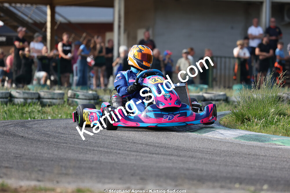 Sénior — 25 & 26/04/2026 : 3ème manche du Championnat du Sud à Alès (photos Stéphane Agnus) 2026 — karting