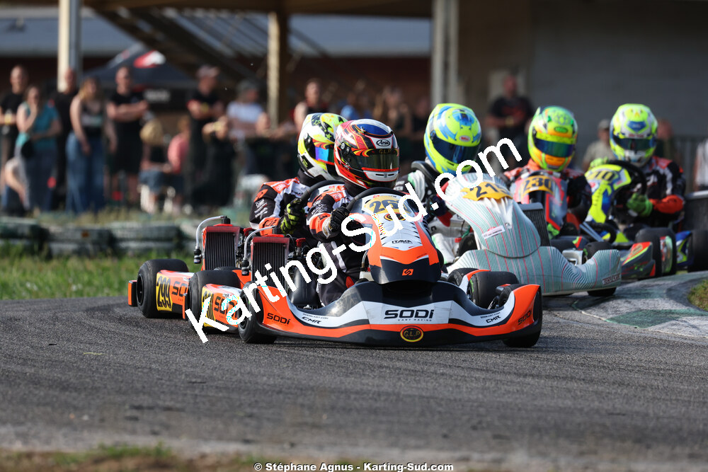 Sénior — 25 & 26/04/2026 : 3ème manche du Championnat du Sud à Alès (photos Stéphane Agnus) 2026 — karting