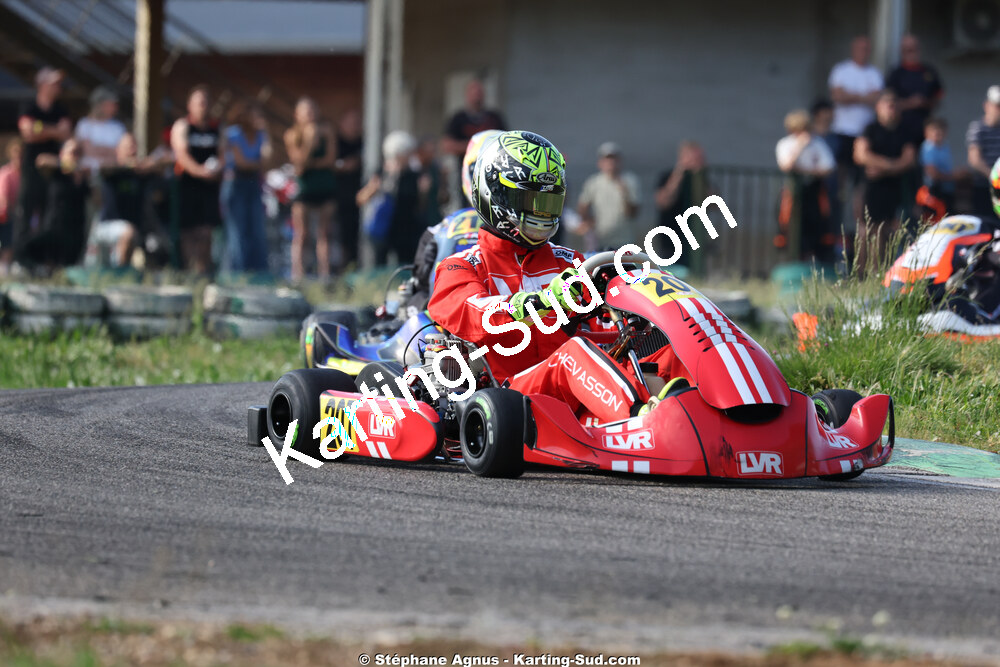 Sénior — 25 & 26/04/2026 : 3ème manche du Championnat du Sud à Alès (photos Stéphane Agnus) 2026 — karting