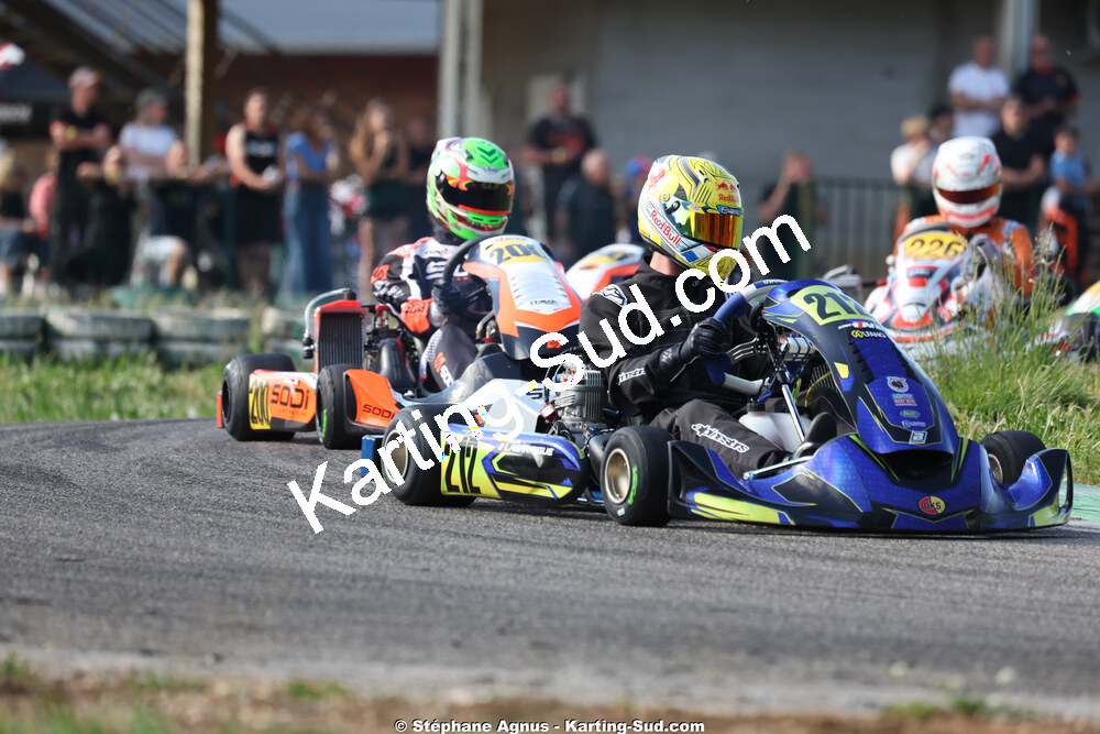 Jules LAGARRIGUE — 25 & 26/04/2026 : 3ème manche du Championnat du Sud à Alès (photos Stéphane Agnus) 2026 — karting