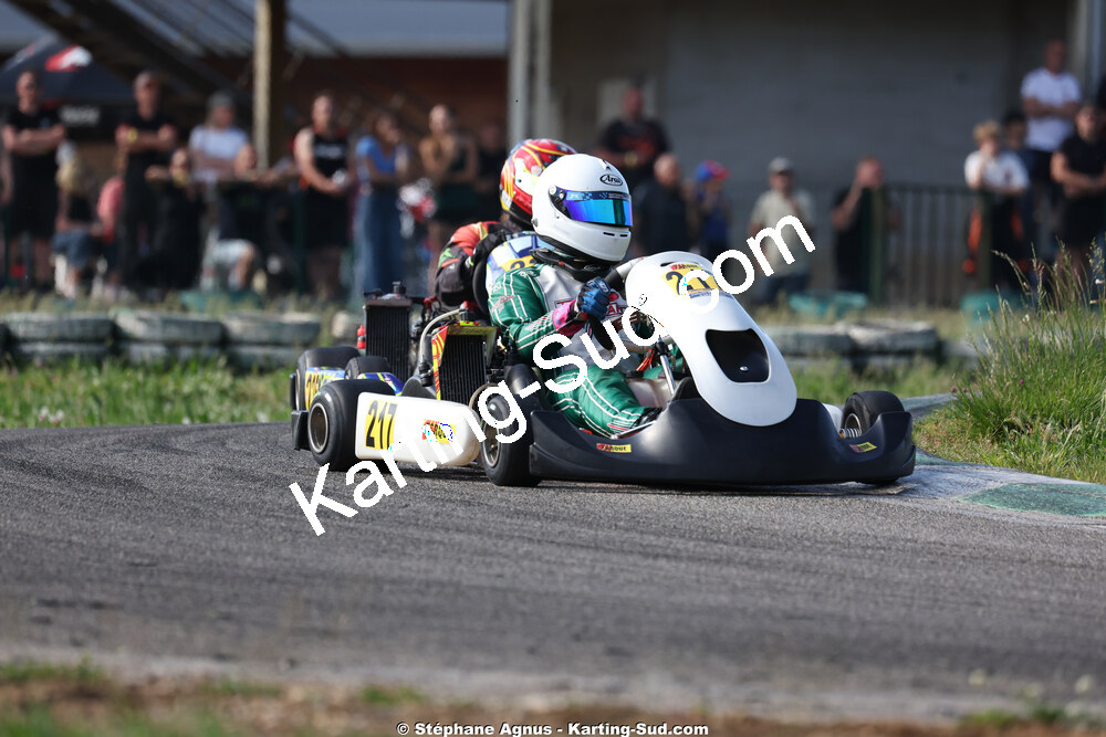 Sénior — 25 & 26/04/2026 : 3ème manche du Championnat du Sud à Alès (photos Stéphane Agnus) 2026 — karting