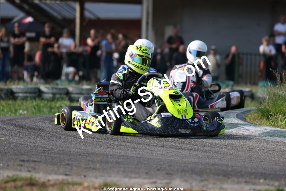Colyn TETUA — 25 & 26/04/2026 : 3ème manche du Championnat du Sud à Alès (photos Stéphane Agnus) 2026 — karting