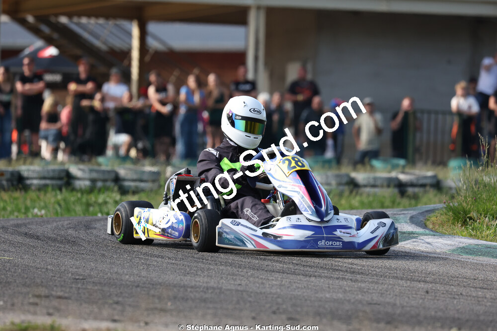 Sénior — 25 & 26/04/2026 : 3ème manche du Championnat du Sud à Alès (photos Stéphane Agnus) 2026 — karting