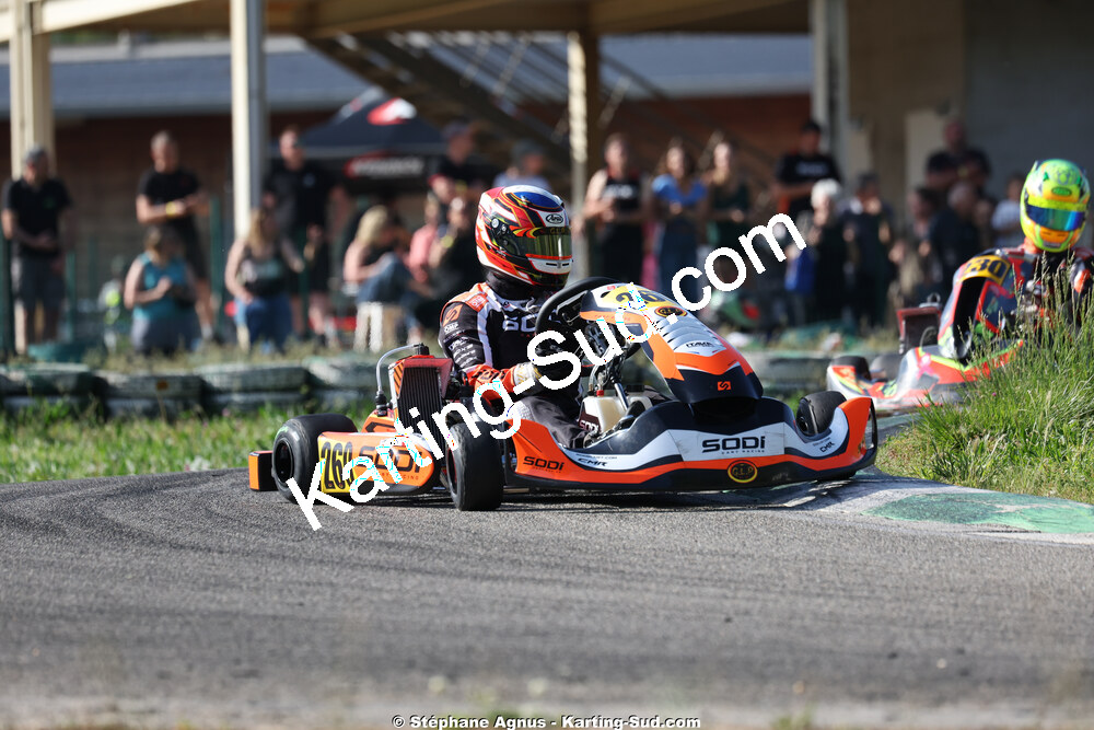 Sénior — 25 & 26/04/2026 : 3ème manche du Championnat du Sud à Alès (photos Stéphane Agnus) 2026 — karting