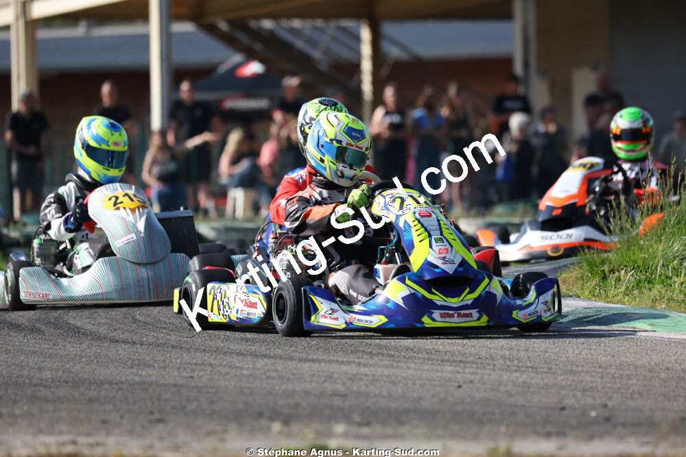 Sénior — 25 & 26/04/2026 : 3ème manche du Championnat du Sud à Alès (photos Stéphane Agnus) 2026 — karting