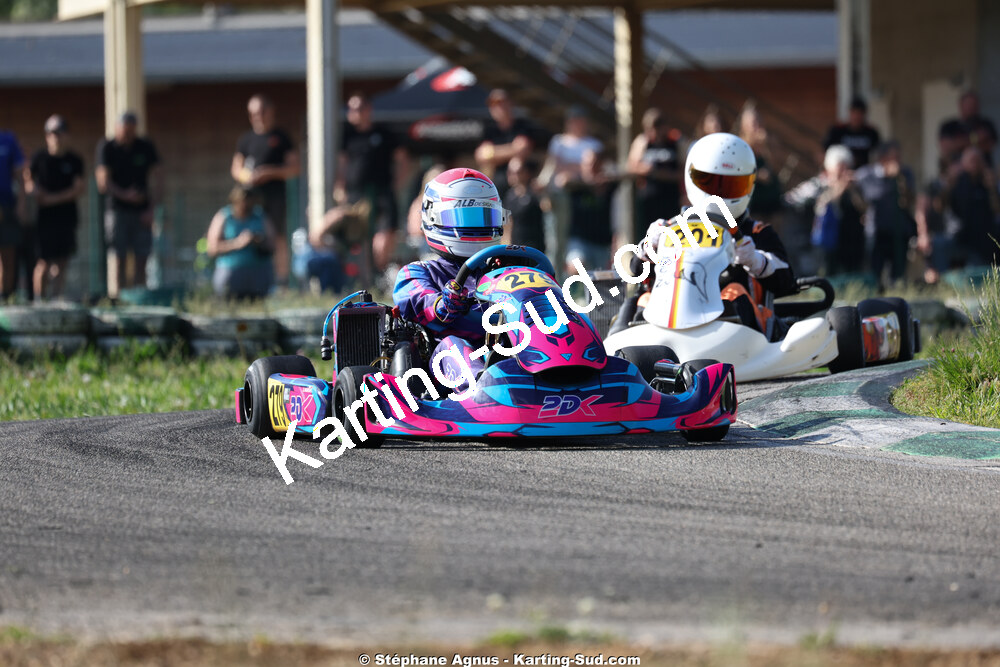 Sénior — 25 & 26/04/2026 : 3ème manche du Championnat du Sud à Alès (photos Stéphane Agnus) 2026 — karting