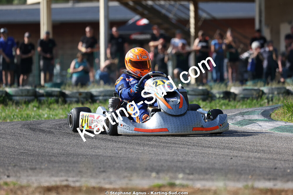 Emie LEONCE — 25 & 26/04/2026 : 3ème manche du Championnat du Sud à Alès (photos Stéphane Agnus) 2026 — karting
