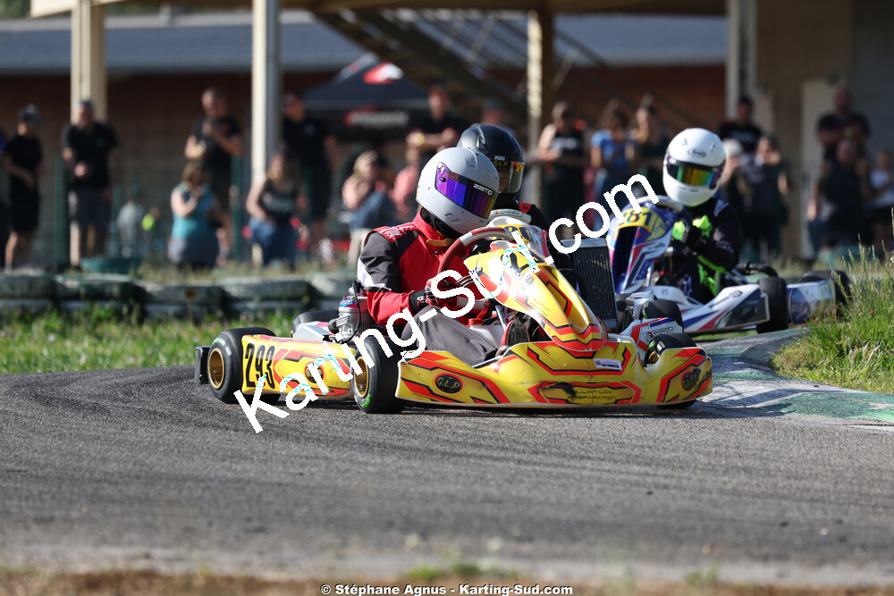 Sénior — 25 & 26/04/2026 : 3ème manche du Championnat du Sud à Alès (photos Stéphane Agnus) 2026 — karting