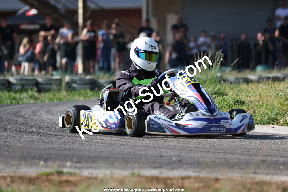Sénior — 25 & 26/04/2026 : 3ème manche du Championnat du Sud à Alès (photos Stéphane Agnus) 2026 — karting