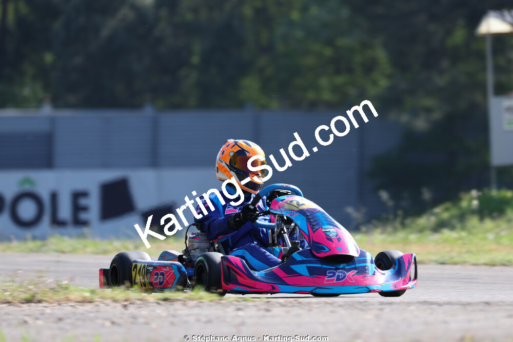 Sénior — 25 & 26/04/2026 : 3ème manche du Championnat du Sud à Alès (photos Stéphane Agnus) 2026 — karting