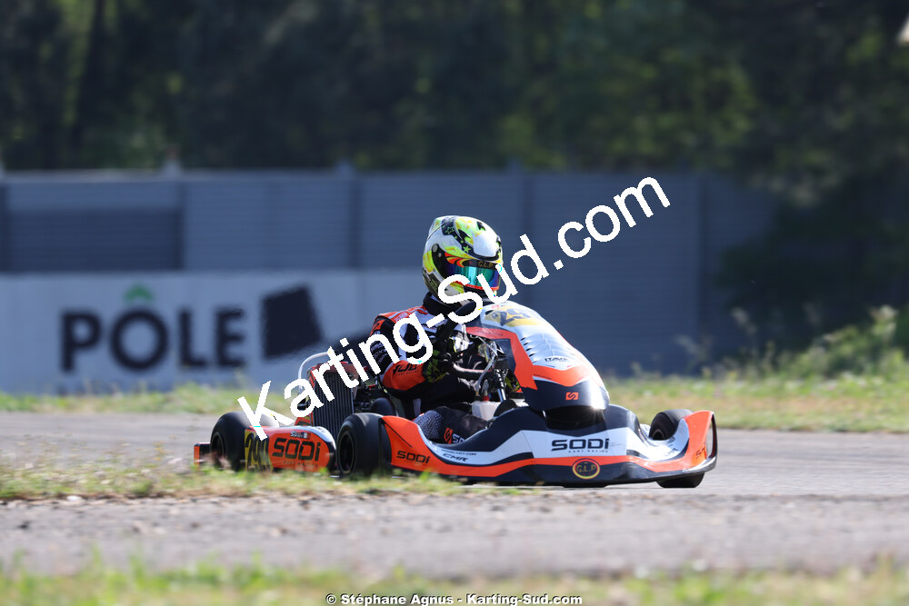 Sénior — 25 & 26/04/2026 : 3ème manche du Championnat du Sud à Alès (photos Stéphane Agnus) 2026 — karting