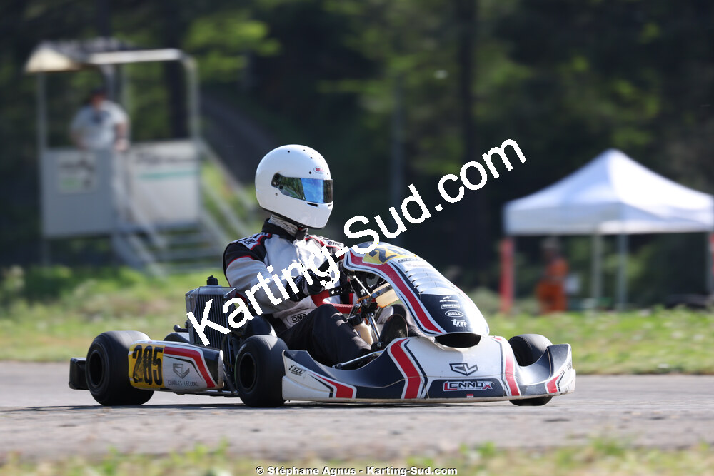 Sénior — 25 & 26/04/2026 : 3ème manche du Championnat du Sud à Alès (photos Stéphane Agnus) 2026 — karting