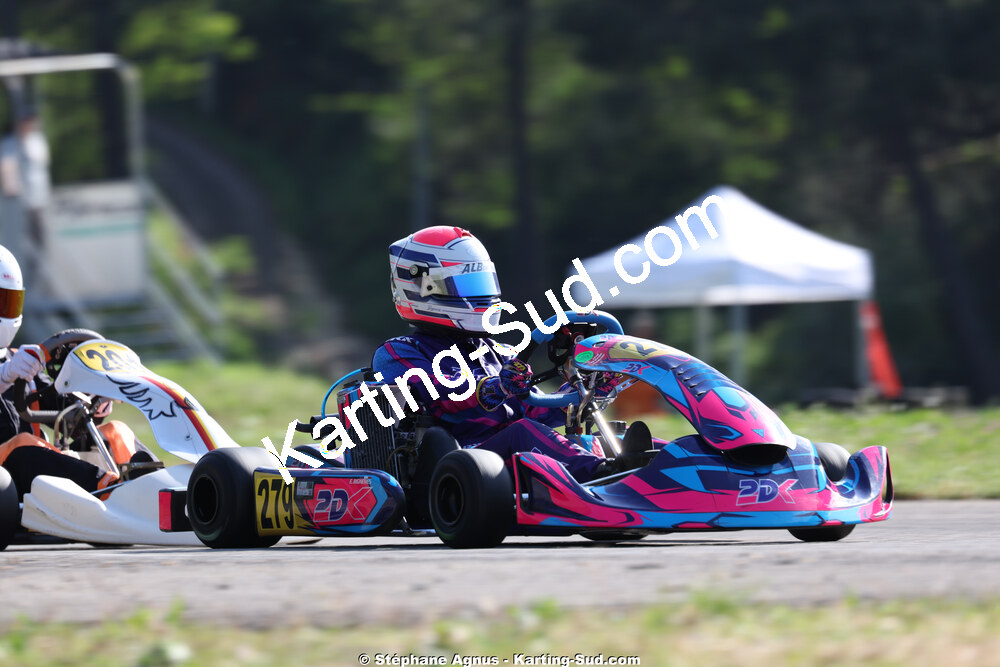 Sénior — 25 & 26/04/2026 : 3ème manche du Championnat du Sud à Alès (photos Stéphane Agnus) 2026 — karting