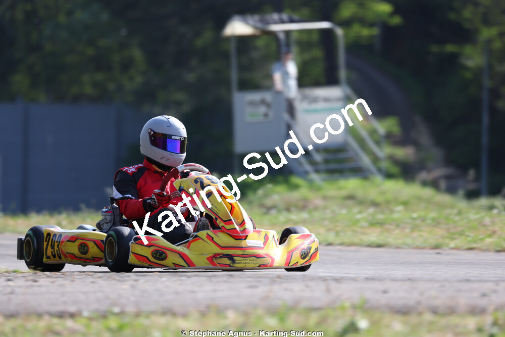 Sénior — 25 & 26/04/2026 : 3ème manche du Championnat du Sud à Alès (photos Stéphane Agnus) 2026 — karting