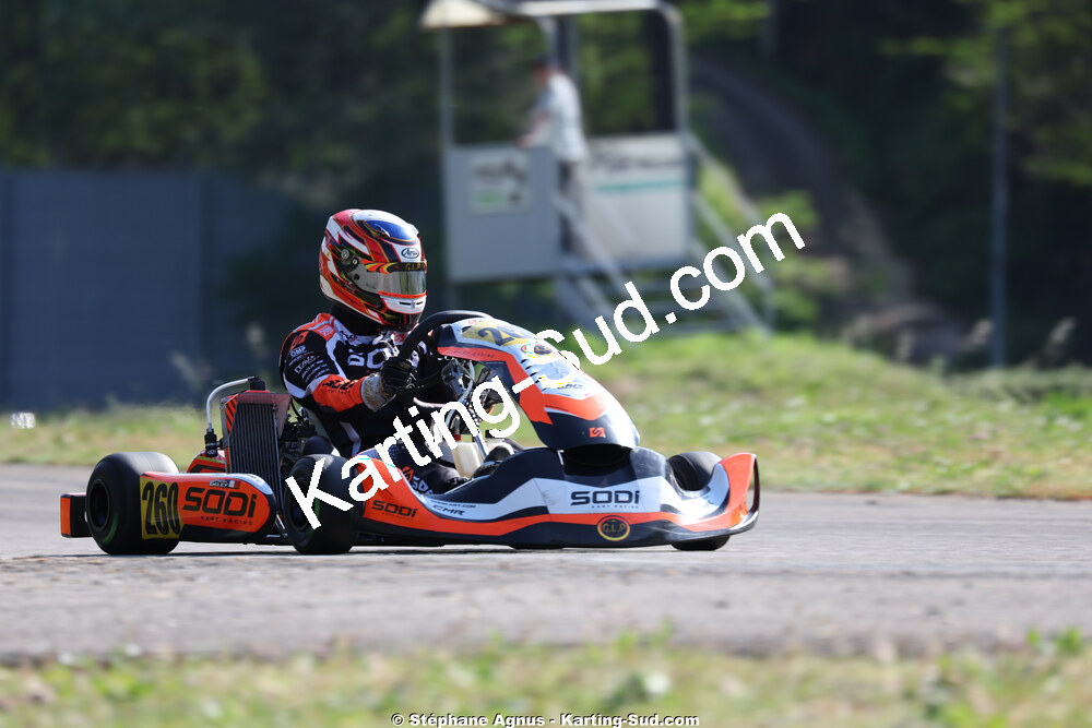 Sénior — 25 & 26/04/2026 : 3ème manche du Championnat du Sud à Alès (photos Stéphane Agnus) 2026 — karting