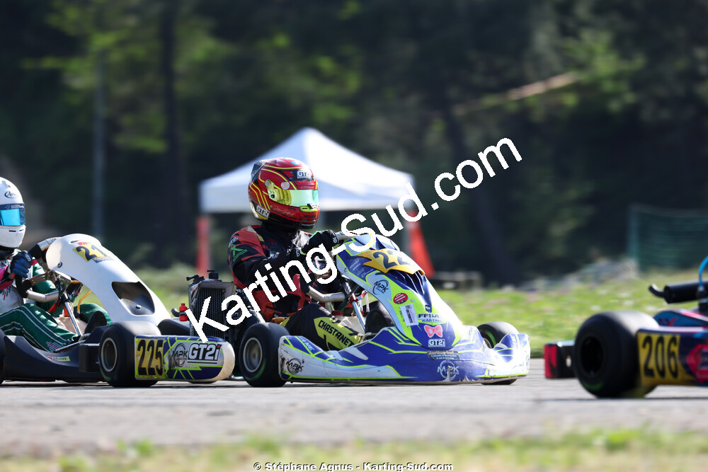 Julien CHASTANET — 25 & 26/04/2026 : 3ème manche du Championnat du Sud à Alès (photos Stéphane Agnus) 2026 — karting