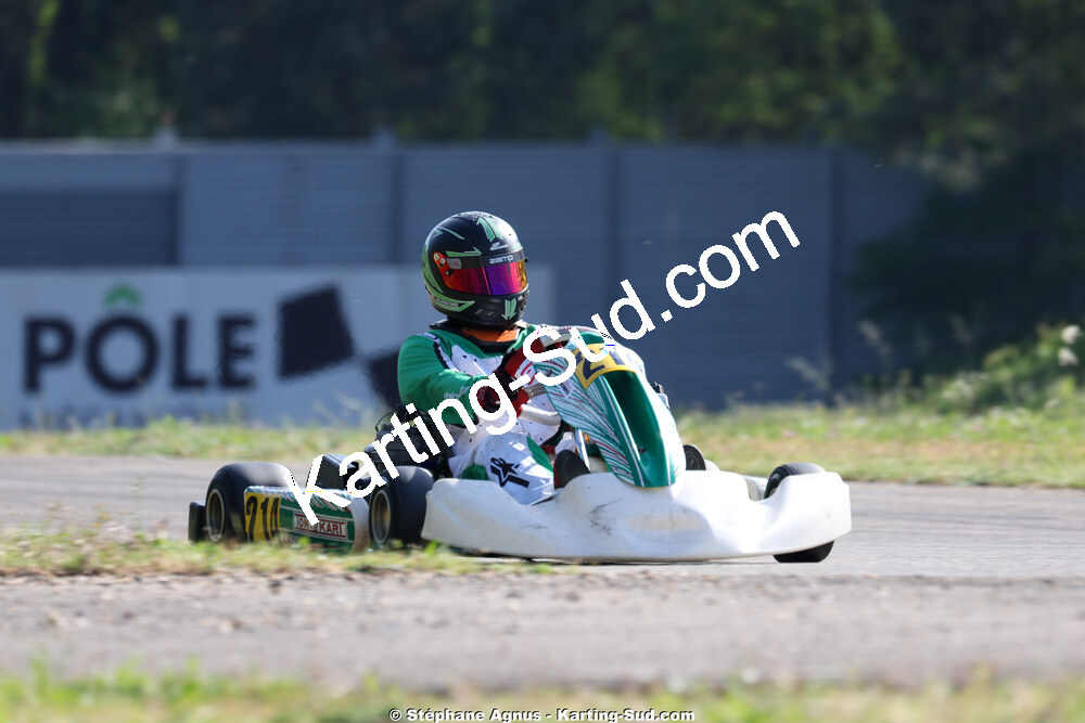 Sénior — 25 & 26/04/2026 : 3ème manche du Championnat du Sud à Alès (photos Stéphane Agnus) 2026 — karting