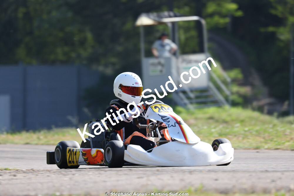 Sénior — 25 & 26/04/2026 : 3ème manche du Championnat du Sud à Alès (photos Stéphane Agnus) 2026 — karting