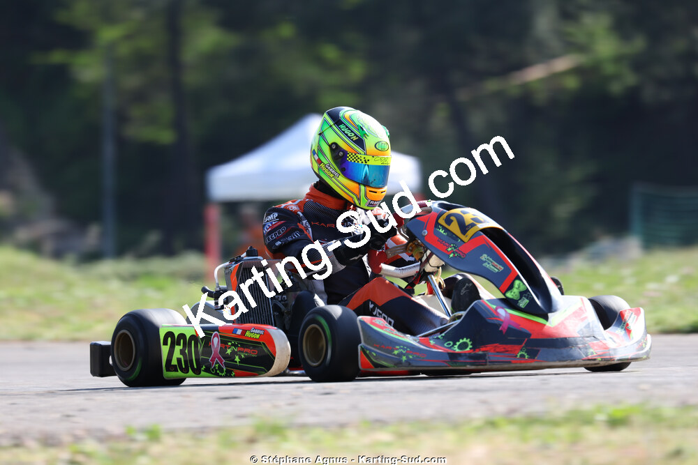 Sénior — 25 & 26/04/2026 : 3ème manche du Championnat du Sud à Alès (photos Stéphane Agnus) 2026 — karting