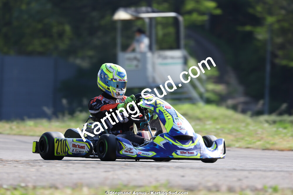 Sénior — 25 & 26/04/2026 : 3ème manche du Championnat du Sud à Alès (photos Stéphane Agnus) 2026 — karting