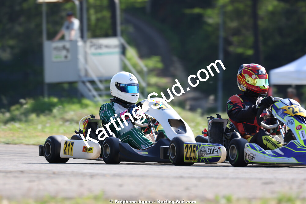 Sénior — 25 & 26/04/2026 : 3ème manche du Championnat du Sud à Alès (photos Stéphane Agnus) 2026 — karting