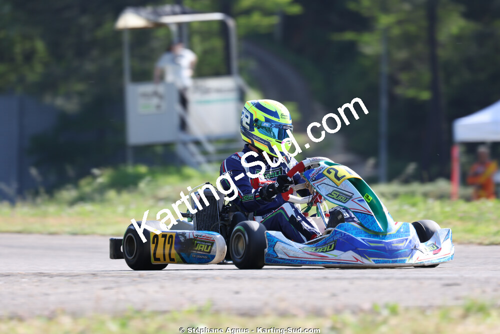 Sénior — 25 & 26/04/2026 : 3ème manche du Championnat du Sud à Alès (photos Stéphane Agnus) 2026 — karting