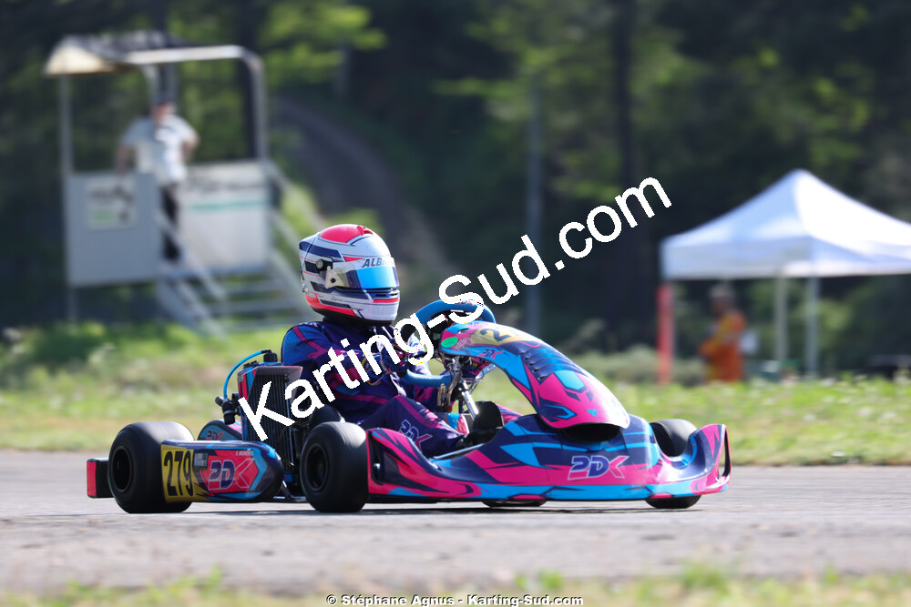 Elisa BIGNERES — 25 & 26/04/2026 : 3ème manche du Championnat du Sud à Alès (photos Stéphane Agnus) 2026 — karting