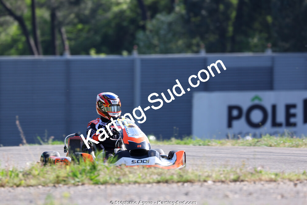 Sénior — 25 & 26/04/2026 : 3ème manche du Championnat du Sud à Alès (photos Stéphane Agnus) 2026 — karting
