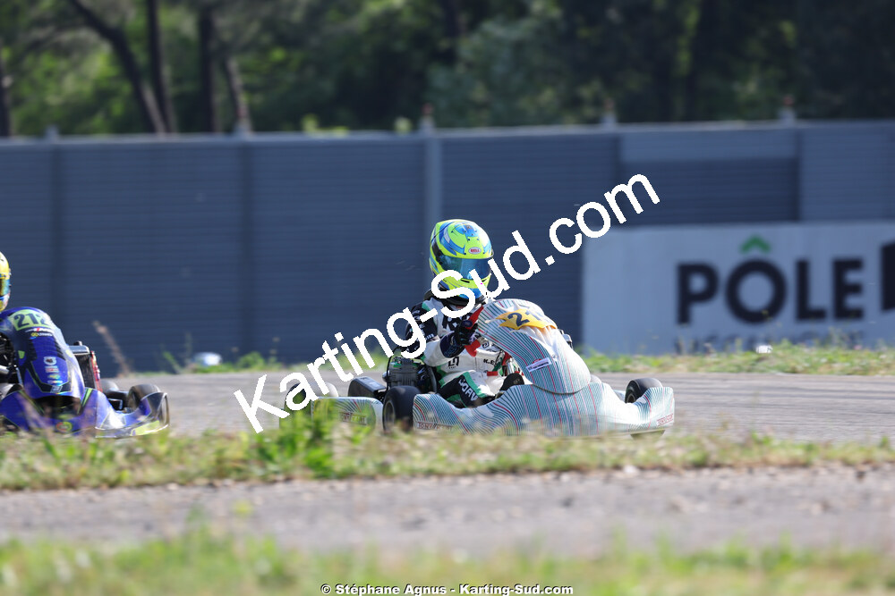 Sénior — 25 & 26/04/2026 : 3ème manche du Championnat du Sud à Alès (photos Stéphane Agnus) 2026 — karting