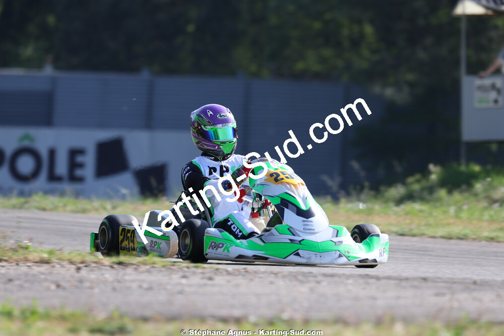 Tom HENRIOT — 25 & 26/04/2026 : 3ème manche du Championnat du Sud à Alès (photos Stéphane Agnus) 2026 — karting