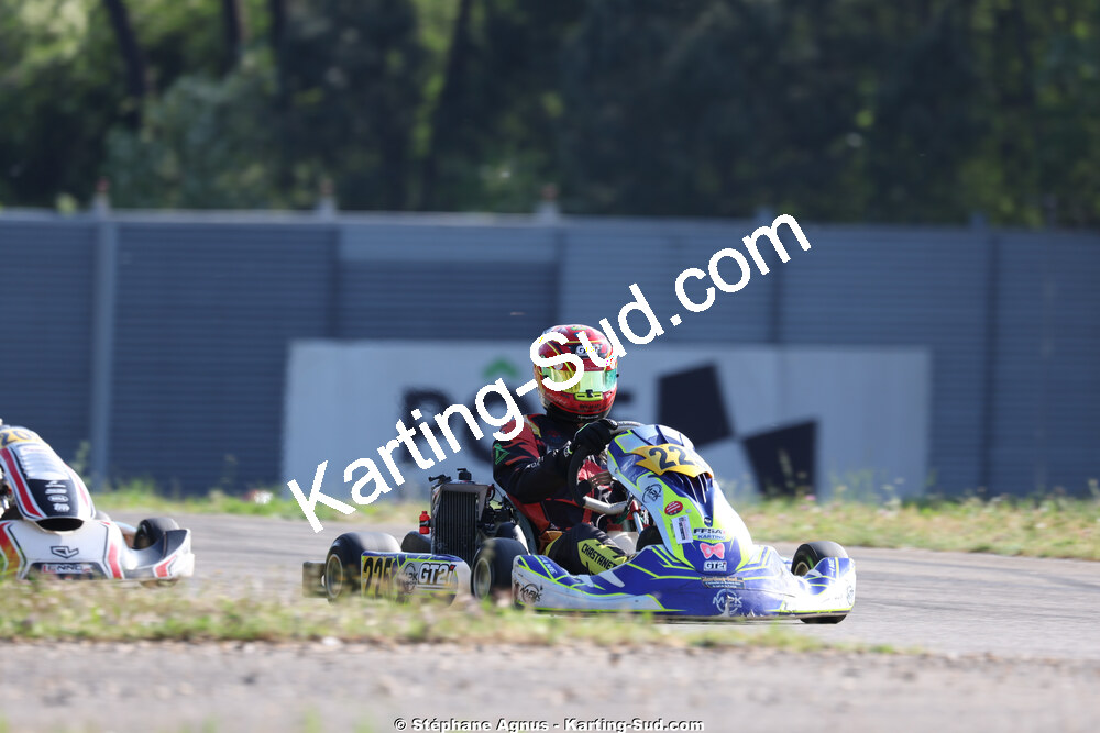 Julien CHASTANET — 25 & 26/04/2026 : 3ème manche du Championnat du Sud à Alès (photos Stéphane Agnus) 2026 — karting