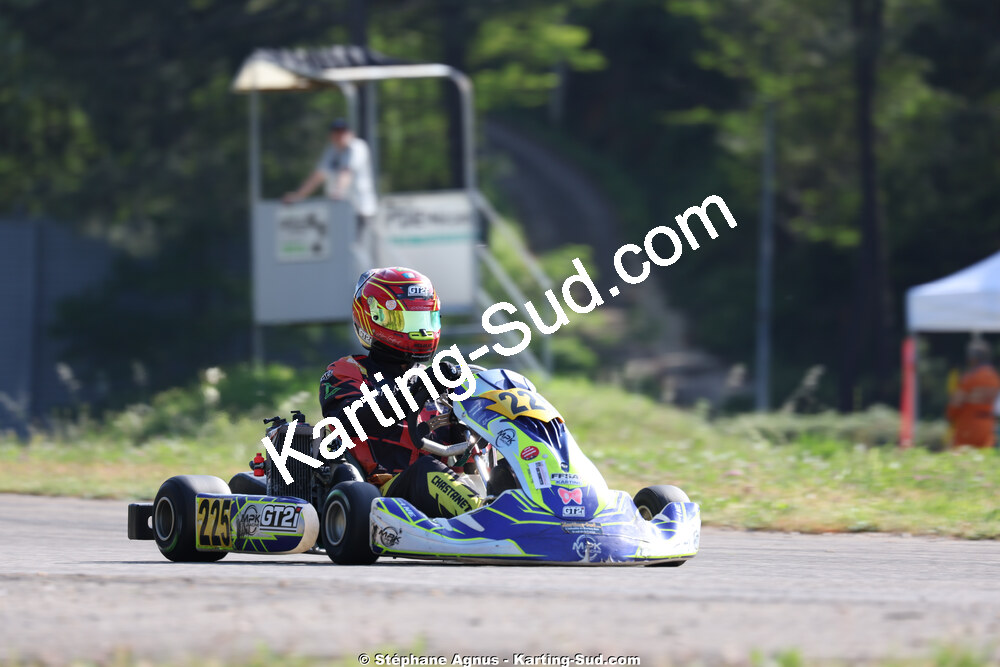 Julien CHASTANET — 25 & 26/04/2026 : 3ème manche du Championnat du Sud à Alès (photos Stéphane Agnus) 2026 — karting