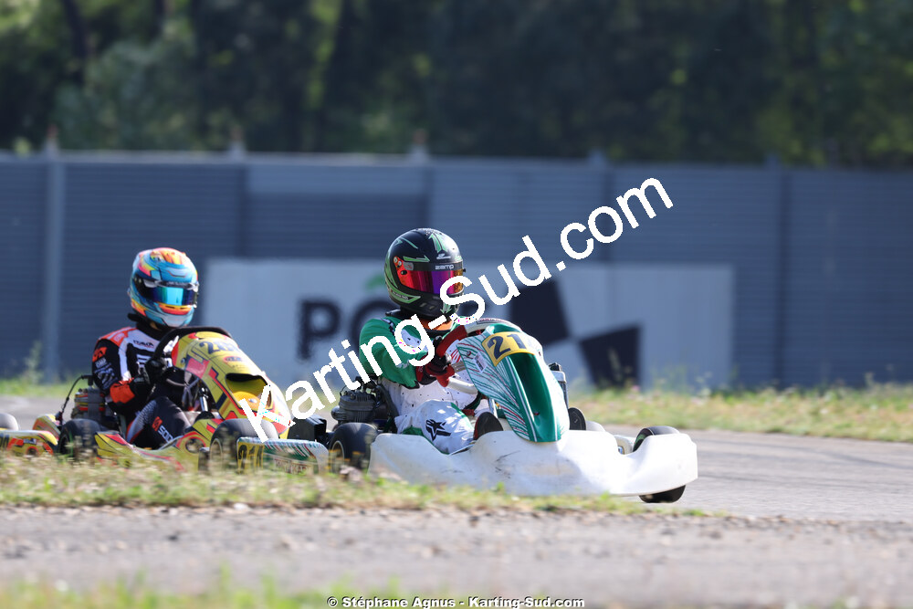 Sénior — 25 & 26/04/2026 : 3ème manche du Championnat du Sud à Alès (photos Stéphane Agnus) 2026 — karting