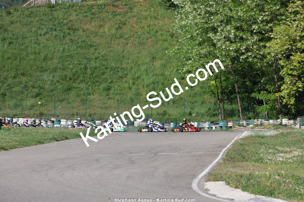 KA100 — 25 & 26/04/2026 : 3ème manche du Championnat du Sud à Alès (photos Stéphane Agnus) 2026 — karting