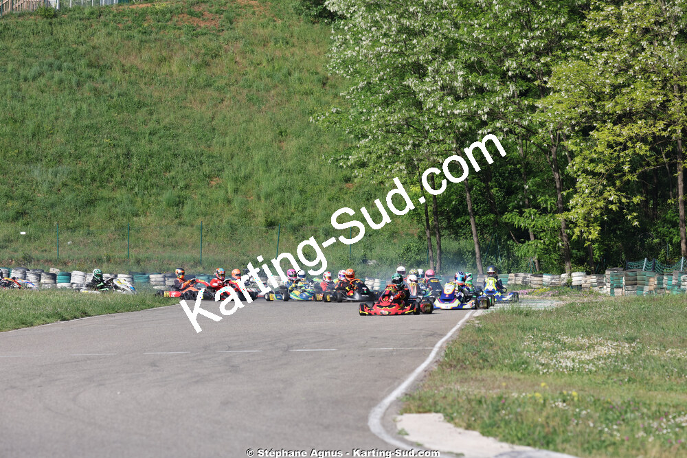 KA100 — 25 & 26/04/2026 : 3ème manche du Championnat du Sud à Alès (photos Stéphane Agnus) 2026 — karting