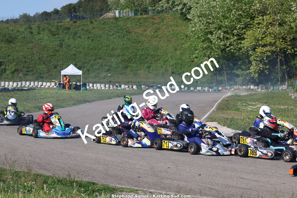 KA100 — 25 & 26/04/2026 : 3ème manche du Championnat du Sud à Alès (photos Stéphane Agnus) 2026 — karting