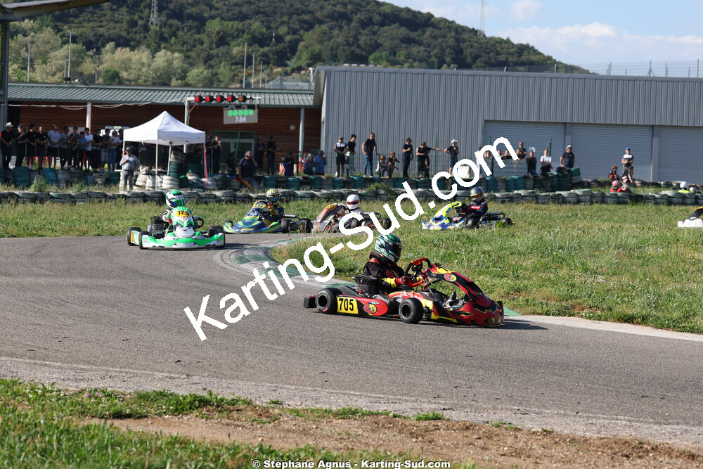 KA100 — 25 & 26/04/2026 : 3ème manche du Championnat du Sud à Alès (photos Stéphane Agnus) 2026 — karting