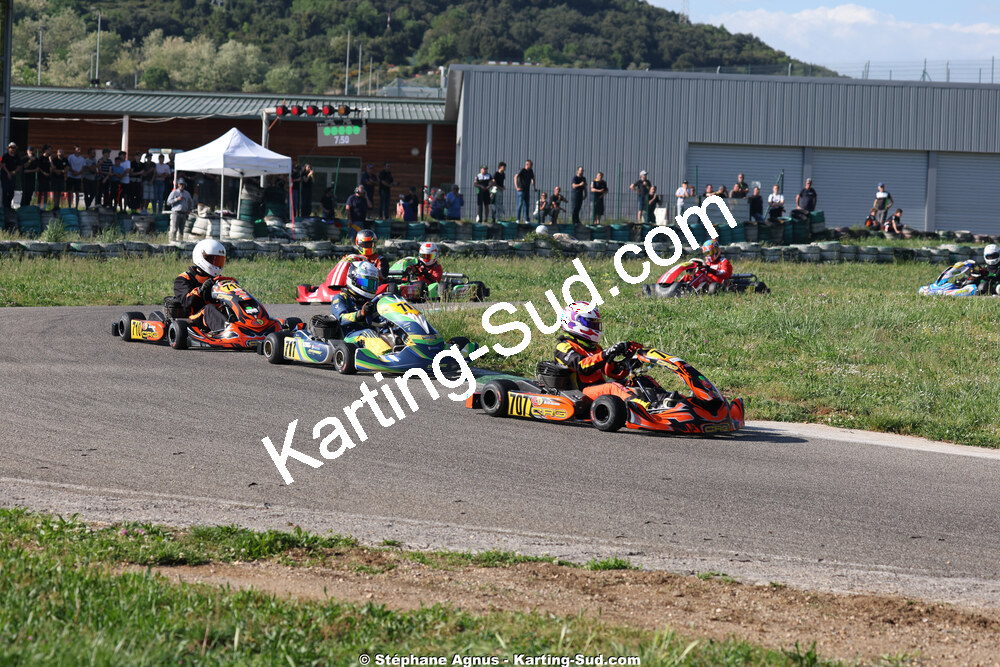 KA100 — 25 & 26/04/2026 : 3ème manche du Championnat du Sud à Alès (photos Stéphane Agnus) 2026 — karting