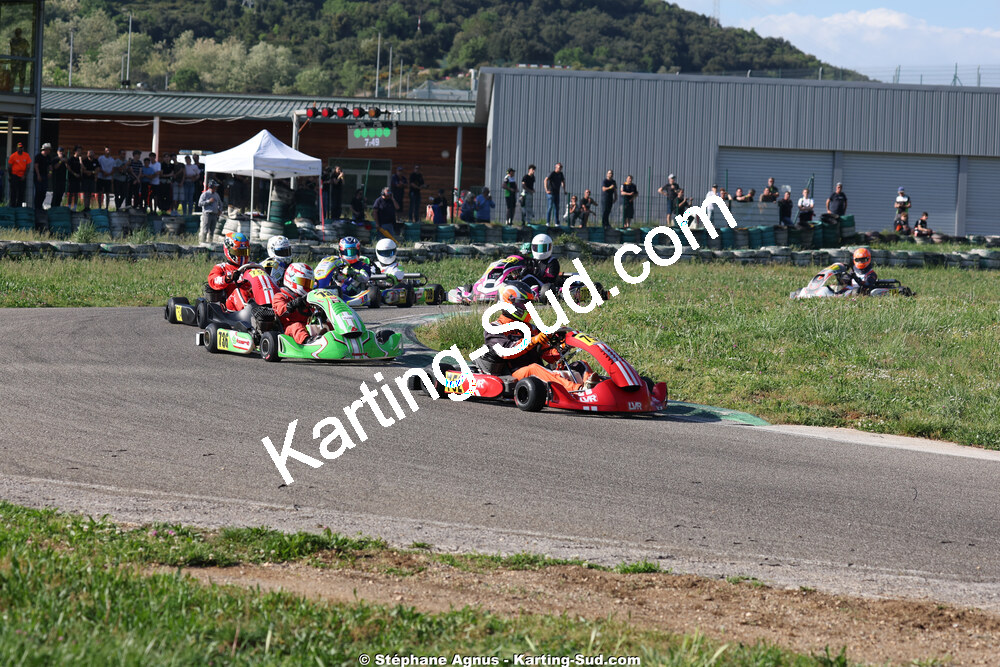 KA100 — 25 & 26/04/2026 : 3ème manche du Championnat du Sud à Alès (photos Stéphane Agnus) 2026 — karting