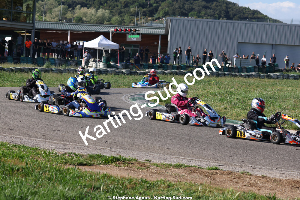 KA100 — 25 & 26/04/2026 : 3ème manche du Championnat du Sud à Alès (photos Stéphane Agnus) 2026 — karting