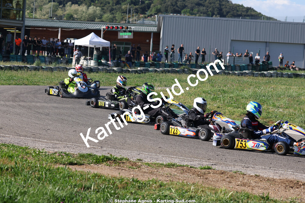 KA100 — 25 & 26/04/2026 : 3ème manche du Championnat du Sud à Alès (photos Stéphane Agnus) 2026 — karting
