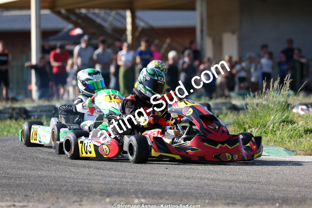 KA100 — 25 & 26/04/2026 : 3ème manche du Championnat du Sud à Alès (photos Stéphane Agnus) 2026 — karting